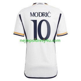 Fotbalový Dres Real Madrid Luka Modrić 10 Domácí 2023/24